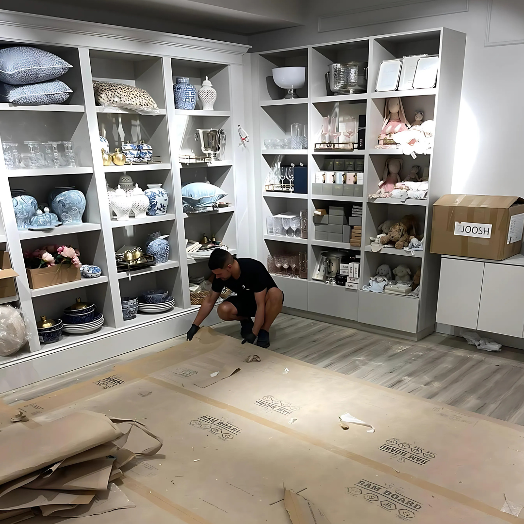 Retail Cleaning _ Before Retail Cleaning